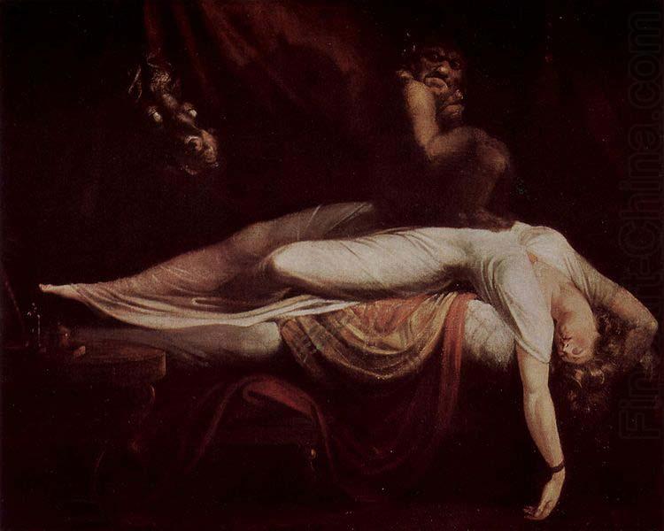 Johann Heinrich Fuseli The Nightmare oil painting picture